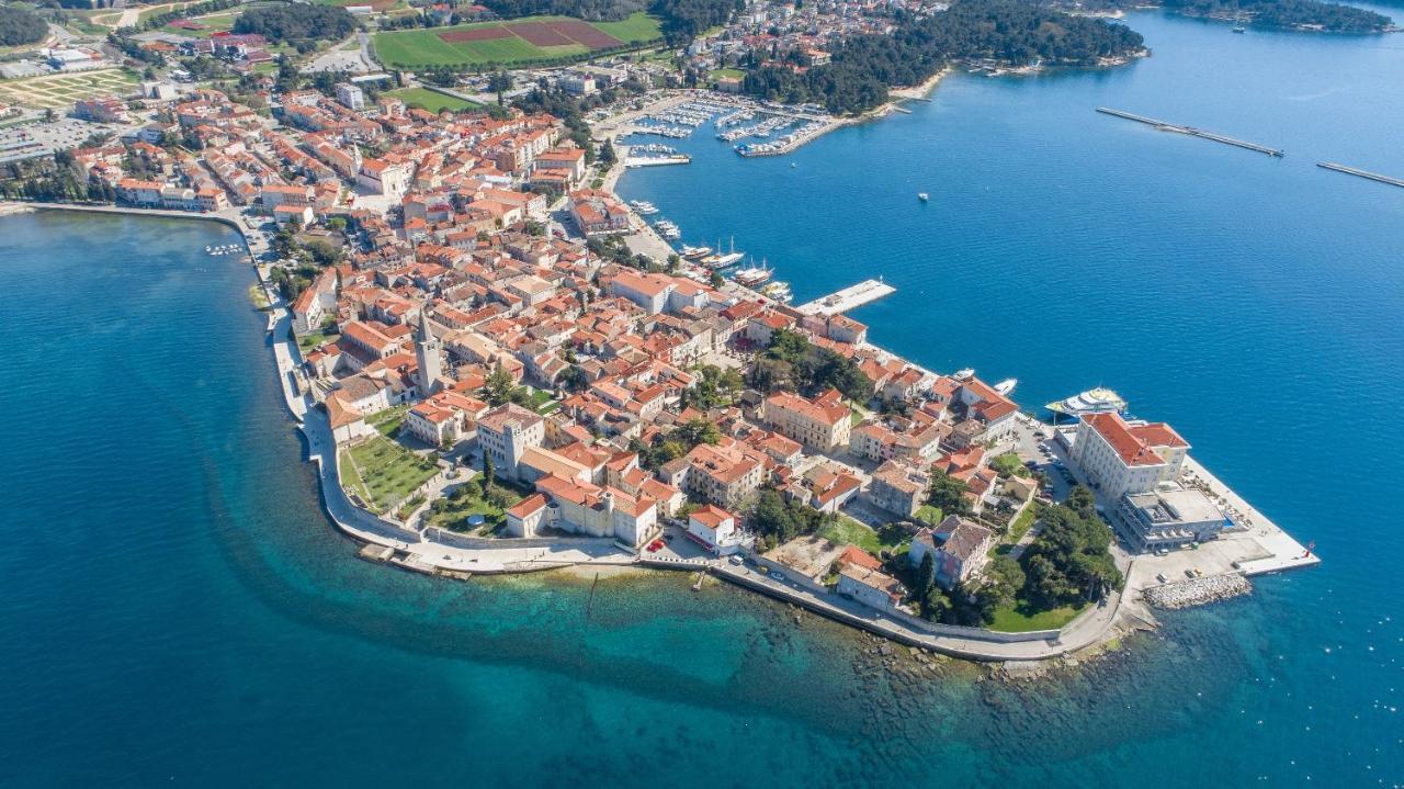 App Sandro With Common Pool Porec Exterior photo