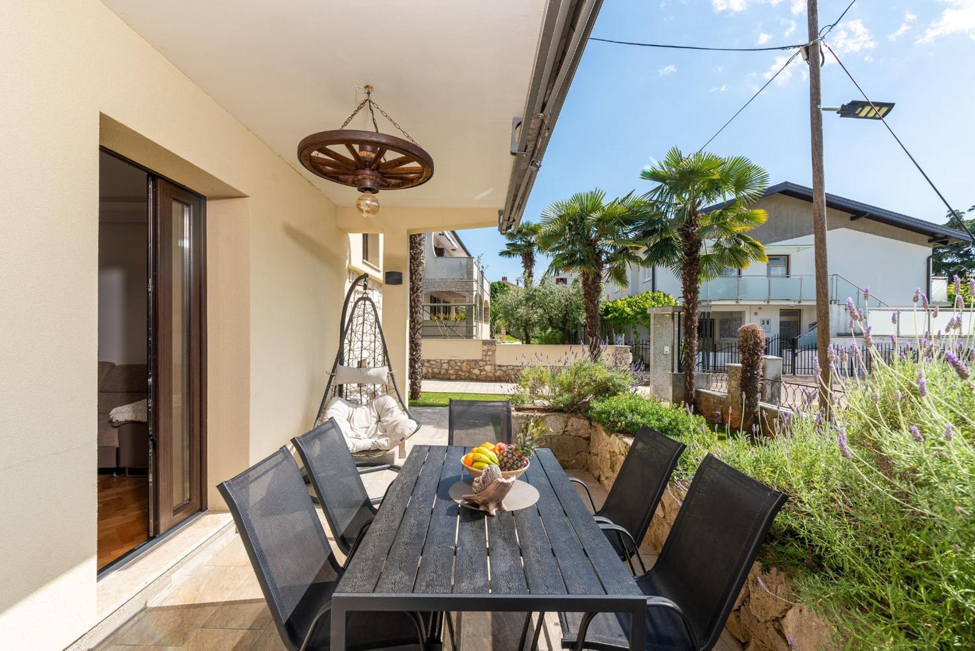 App Sandro With Common Pool Porec Exterior photo